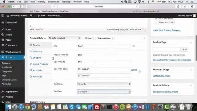 eCommerce with WordPress and WooCommerce – Screenshot 1
