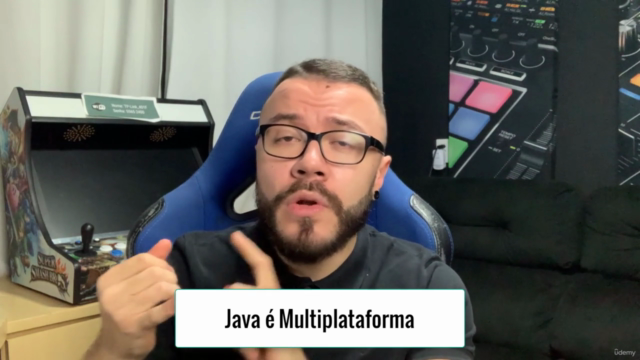 Introdução ao Java - Fundamentos Para Lógica de Programação - Screenshot_01