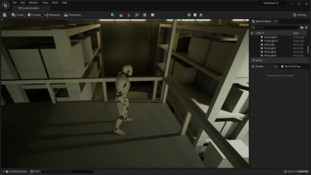 Realize Your Level Design Ideas with UE5 and Blender – Screenshot 4