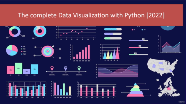 The Complete Data Visualization with Python [2022] – Screenshot 1