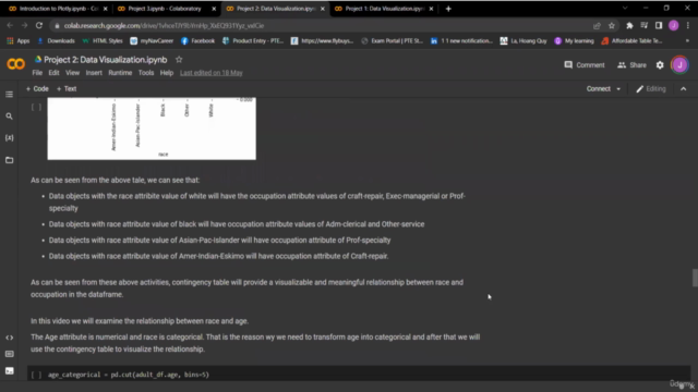 The Complete Data Visualization with Python [2022] – Screenshot 4