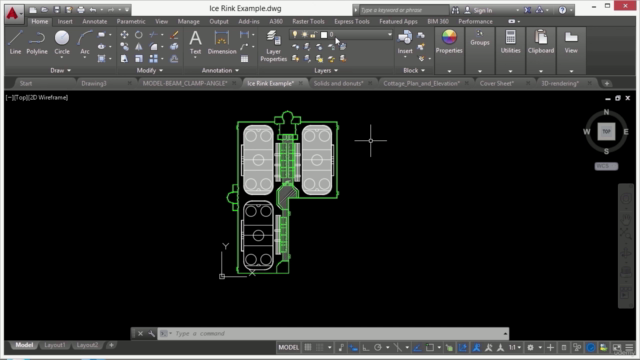 Advanced AutoCAD Training Course: All In One – Screenshot 1