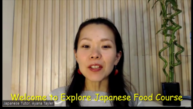 Explore Japanese food (Japanese lesson & food knowledge) – Screenshot 1