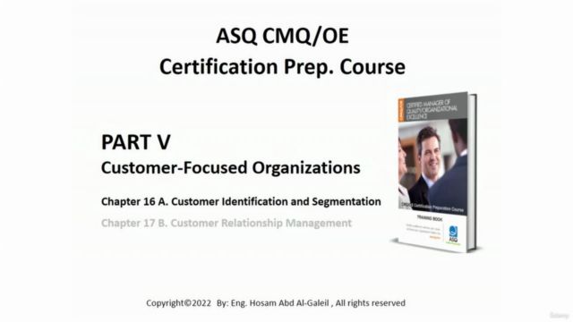 CMQ/OE Certification Prep. - Part V – Screenshot 3