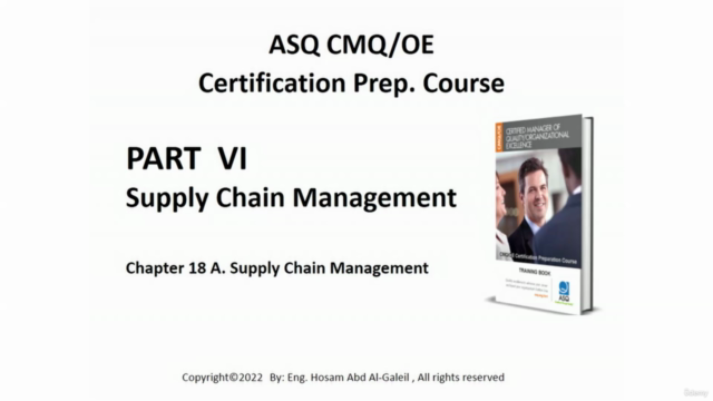 CMQ/OE Certification Prep. - Part VI – Screenshot 3