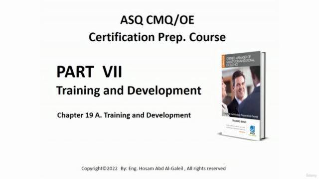 CMQ/OE Certification Prep. - Part VII – Screenshot 3