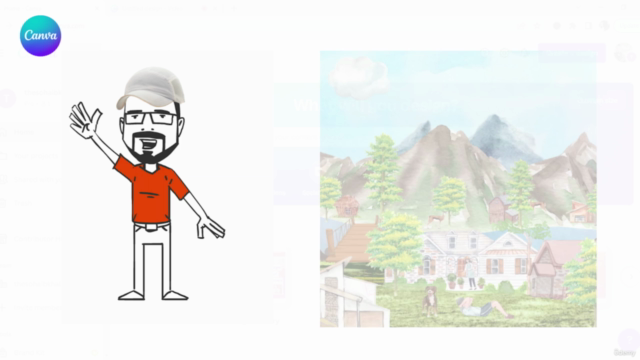 Canva Next Level: How to Create illustrations in Canva – Screenshot 1