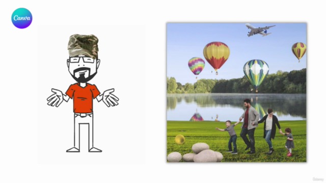 Canva Next Level: How to Create illustrations in Canva – Screenshot 2