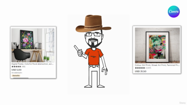 Canva Next Level: How to Create illustrations in Canva – Screenshot 3
