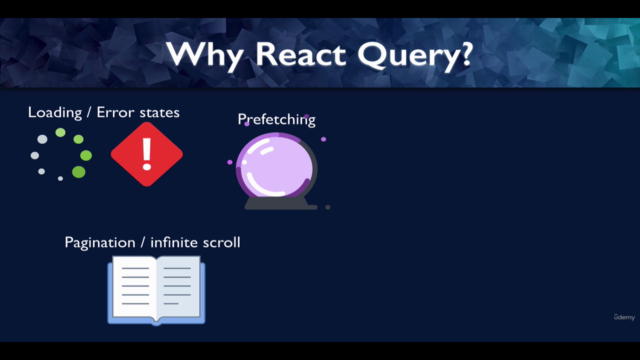 【한글자막】 React Query / TanStack Query : React로 서버 상태 관리하기 – Screenshot 1