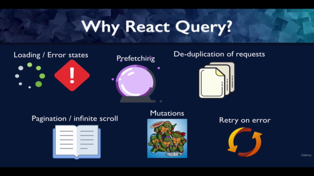 【한글자막】 React Query / TanStack Query : React로 서버 상태 관리하기 – Screenshot 2