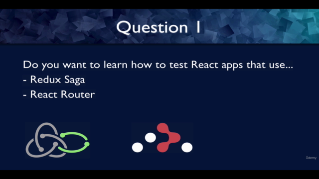 【한글자막】 고급 React 테스팅: Redux Saga 및 React Router – Screenshot 1