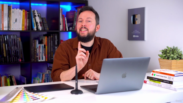 Graphic Design Theory - Process of Design – Screenshot 1