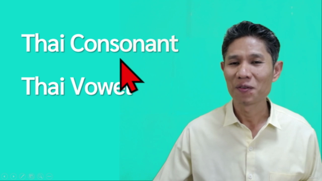 Easy way to Spelling Thai consonant – Screenshot 1