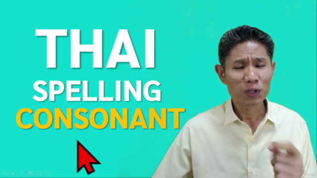 Easy way to Spelling Thai consonant – Screenshot 2