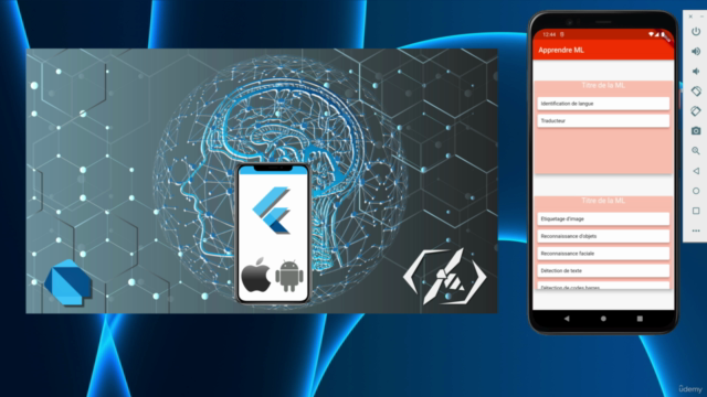 Flutter et le Machine Learning – Screenshot 1