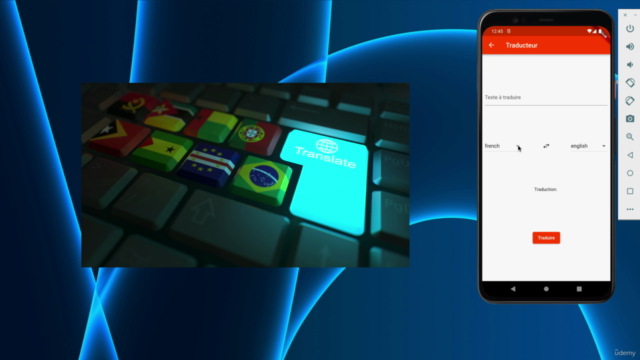 Flutter et le Machine Learning – Screenshot 2