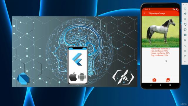Flutter et le Machine Learning – Screenshot 3