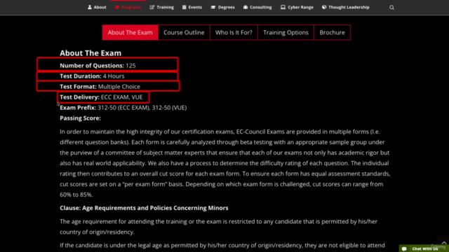 Hacking Cerification +Exam [1122 Quiz] UNOFFICIAL – Screenshot 3