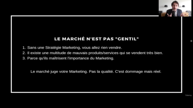 Créer une Stratégie Marketing Performante pour vendre – Screenshot 1