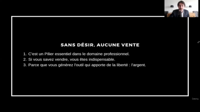 Créer une Stratégie Marketing Performante pour vendre – Screenshot 3