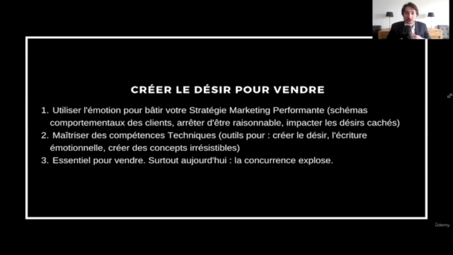 Créer une Stratégie Marketing Performante pour vendre – Screenshot 4
