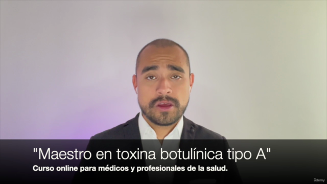 "Maestro en toxina botulínica tipo A" – Screenshot 2