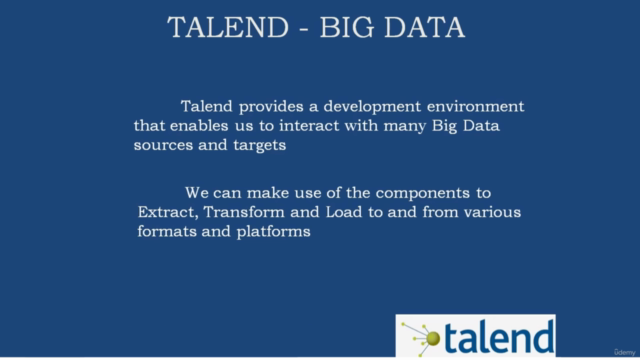 Learn Talend using Talend Open Studio for Big Data - Screenshot_02