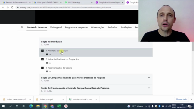 Google Ads Essencial Tudo o que você Precisa – Screenshot 1