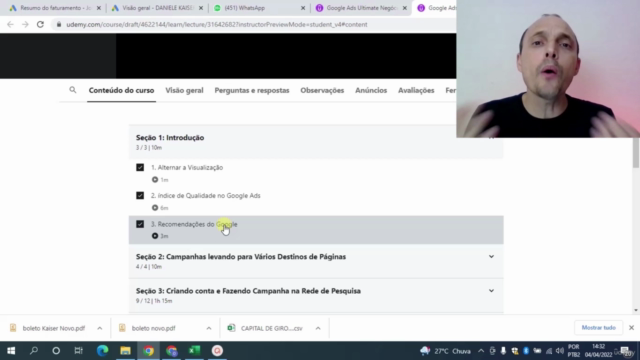 Google Ads Essencial Tudo o que você Precisa – Screenshot 2