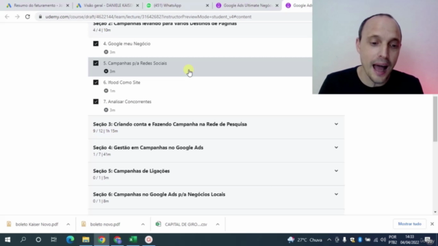 Google Ads Essencial Tudo o que você Precisa – Screenshot 3