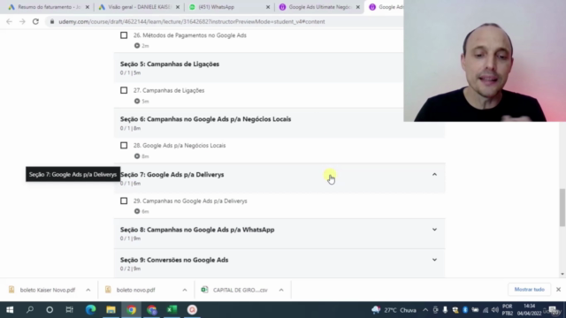 Google Ads Essencial Tudo o que você Precisa – Screenshot 4