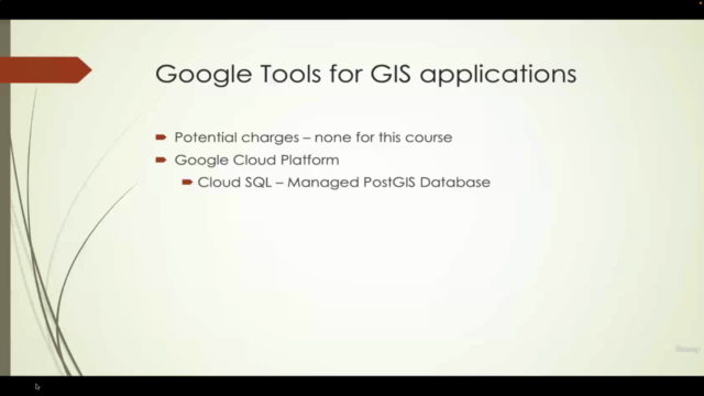 Google tools for GIS Applications – Screenshot 1