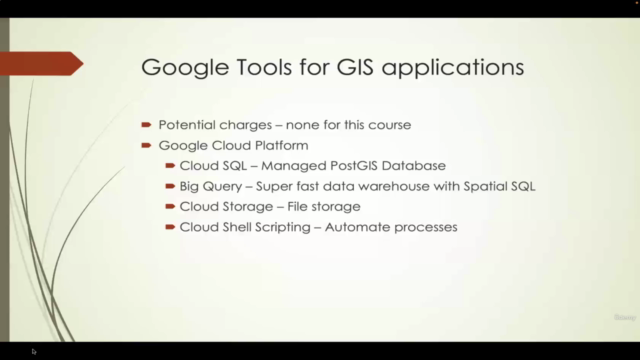 Google tools for GIS Applications – Screenshot 2