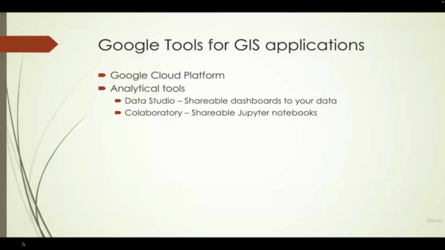 Google tools for GIS Applications – Screenshot 4