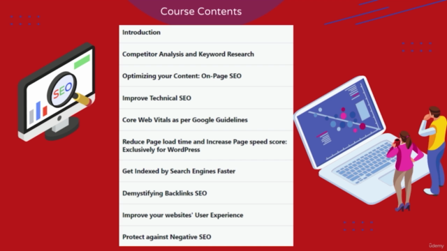Complete SEO training 2022 + SEO For The WordPress Website - Screenshot_03