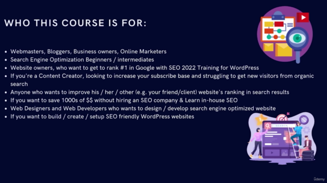 Complete SEO training 2022 + SEO For The WordPress Website - Screenshot_04