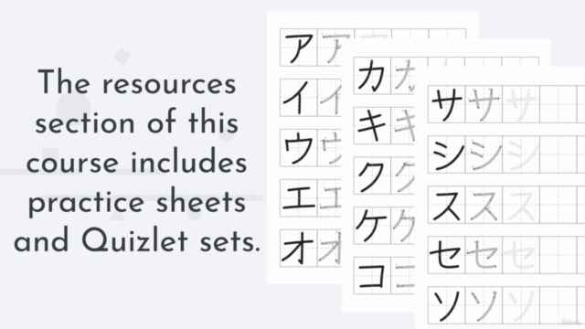 Katakana Basics Online Course | Japanese for Beginners – Screenshot 1