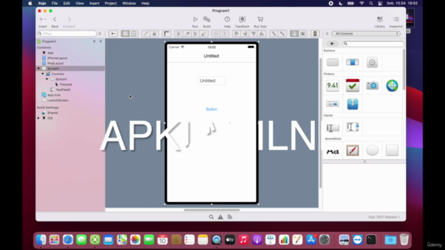 Podstawy języka XOJO część III – Screenshot 1