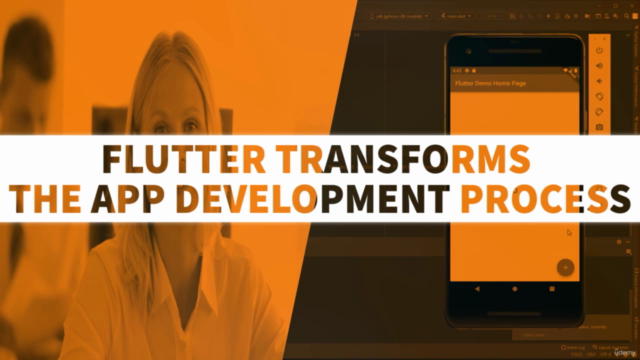 Flutter 3 with Flutter Projects on Dart Programming Language – Screenshot 1