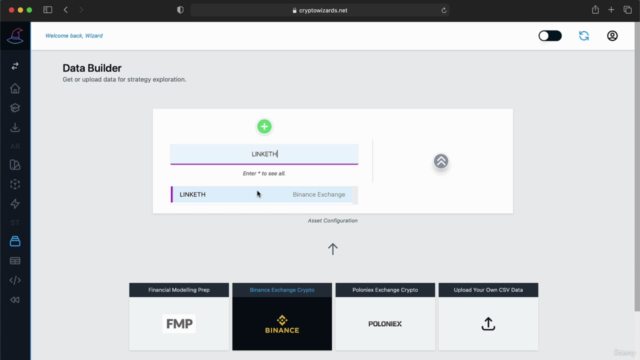 Data Builder: Get Any Financial Data Using Crypto Wizards – Screenshot 2