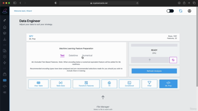 Data Engineer: Prepare Financial Data for ML and Backtesting – Screenshot 1