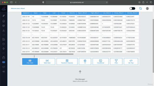 Data Engineer: Prepare Financial Data for ML and Backtesting – Screenshot 2