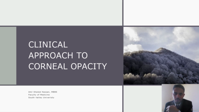 Clinical Approach to Corneal Opacity – Screenshot 1