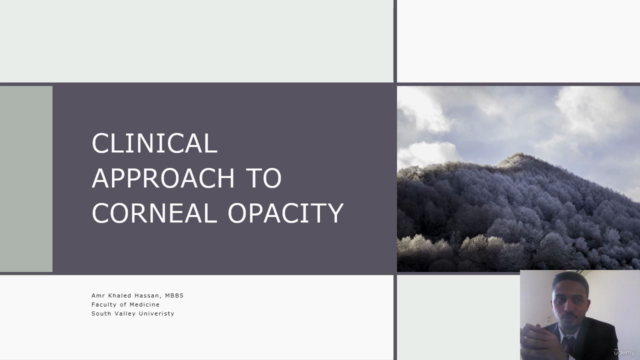 Clinical Approach to Corneal Opacity – Screenshot 2