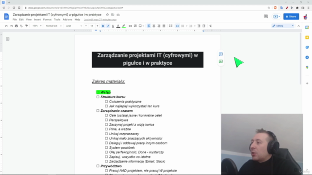 Zarządzanie projektami IT (cyfrowymi) w pigułce i w praktyce – Screenshot 2