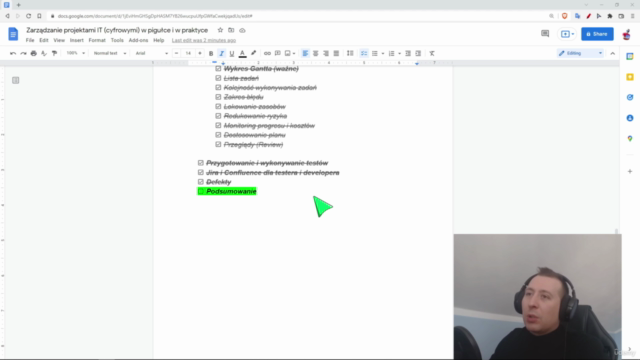 Zarządzanie projektami IT (cyfrowymi) w pigułce i w praktyce – Screenshot 4