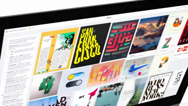 Graphic Design Theory - Space – Screenshot 2