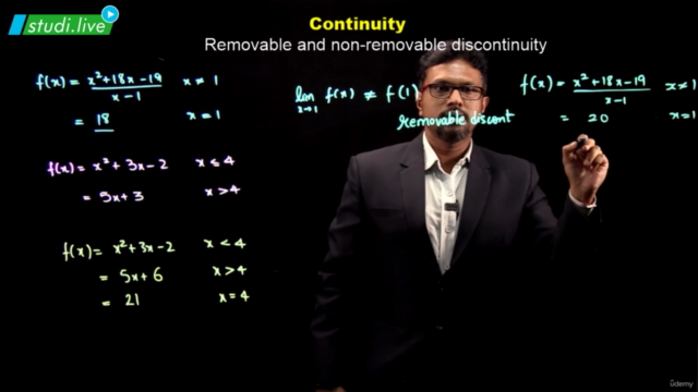 Applied Mathematics - Continuity and Differentiability – Screenshot 2
