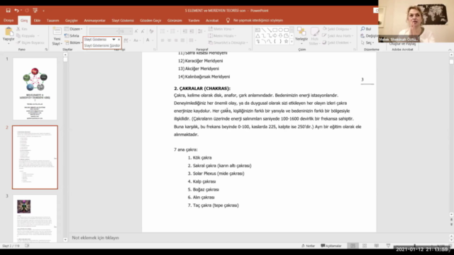 Meridyen Enerji Kanalları – Screenshot 1